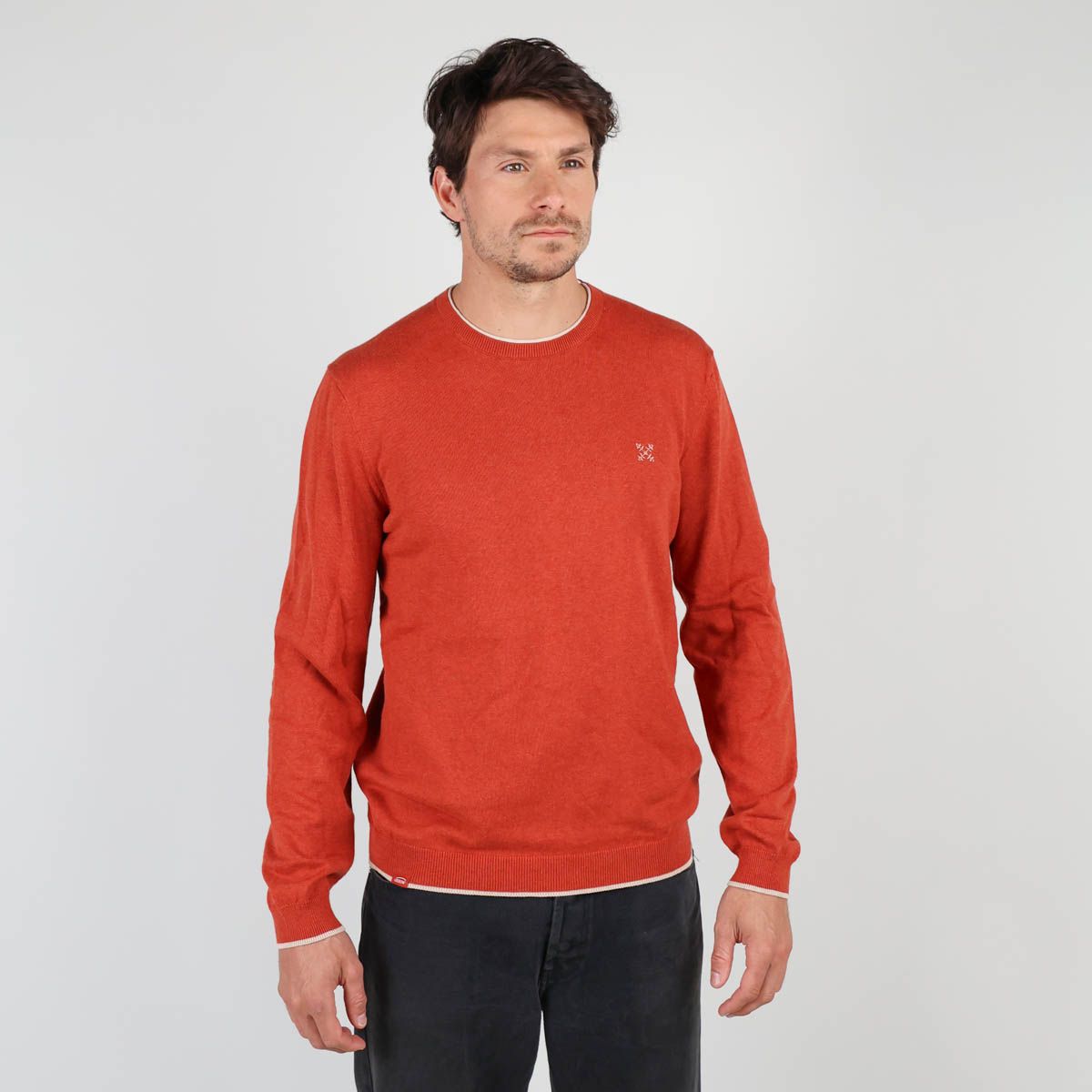 Oxbow Peroni Jumper - Brick Chine