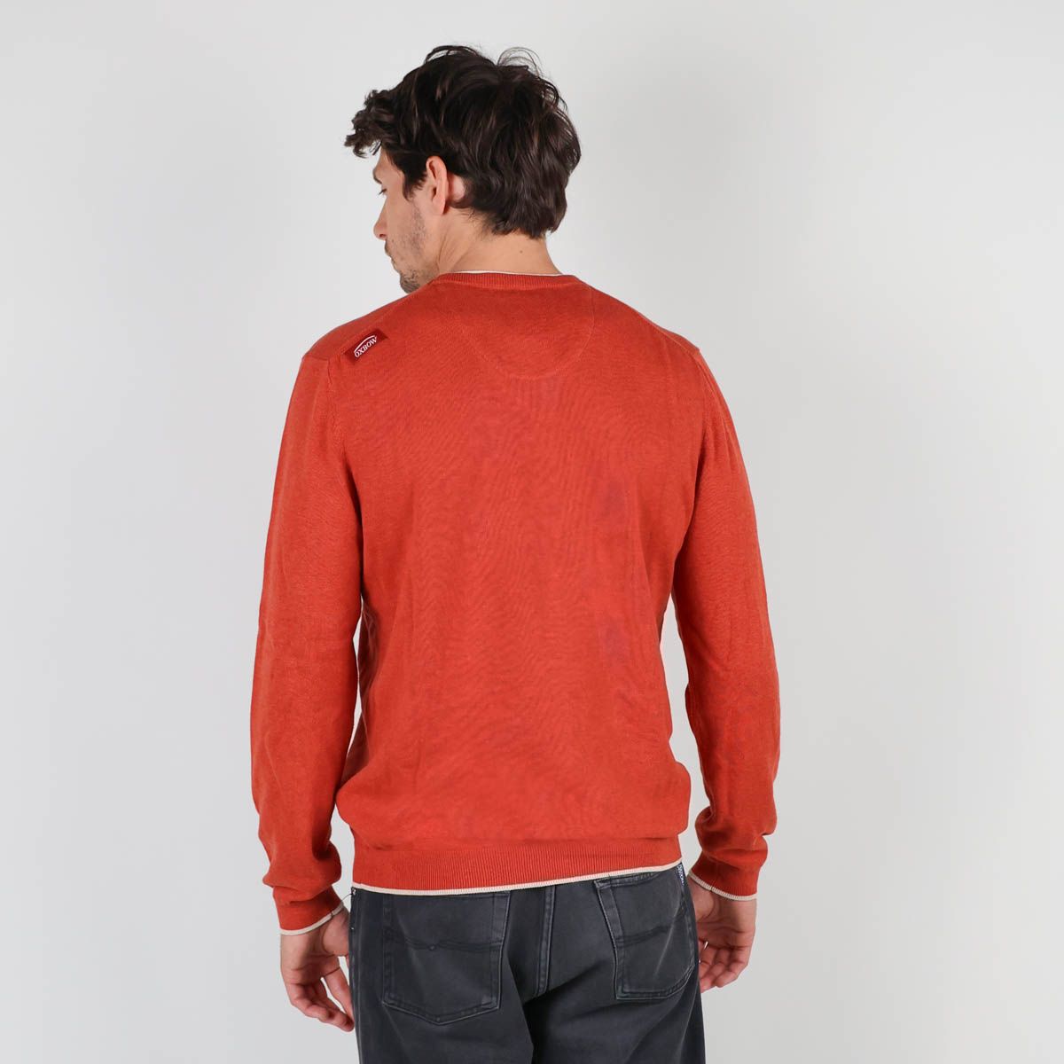 Oxbow Peroni Jumper - Brick Chine