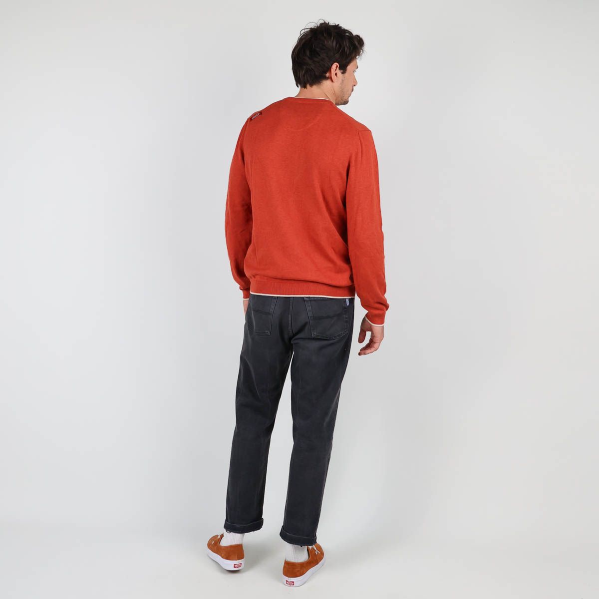 Oxbow Peroni Jumper - Brick Chine