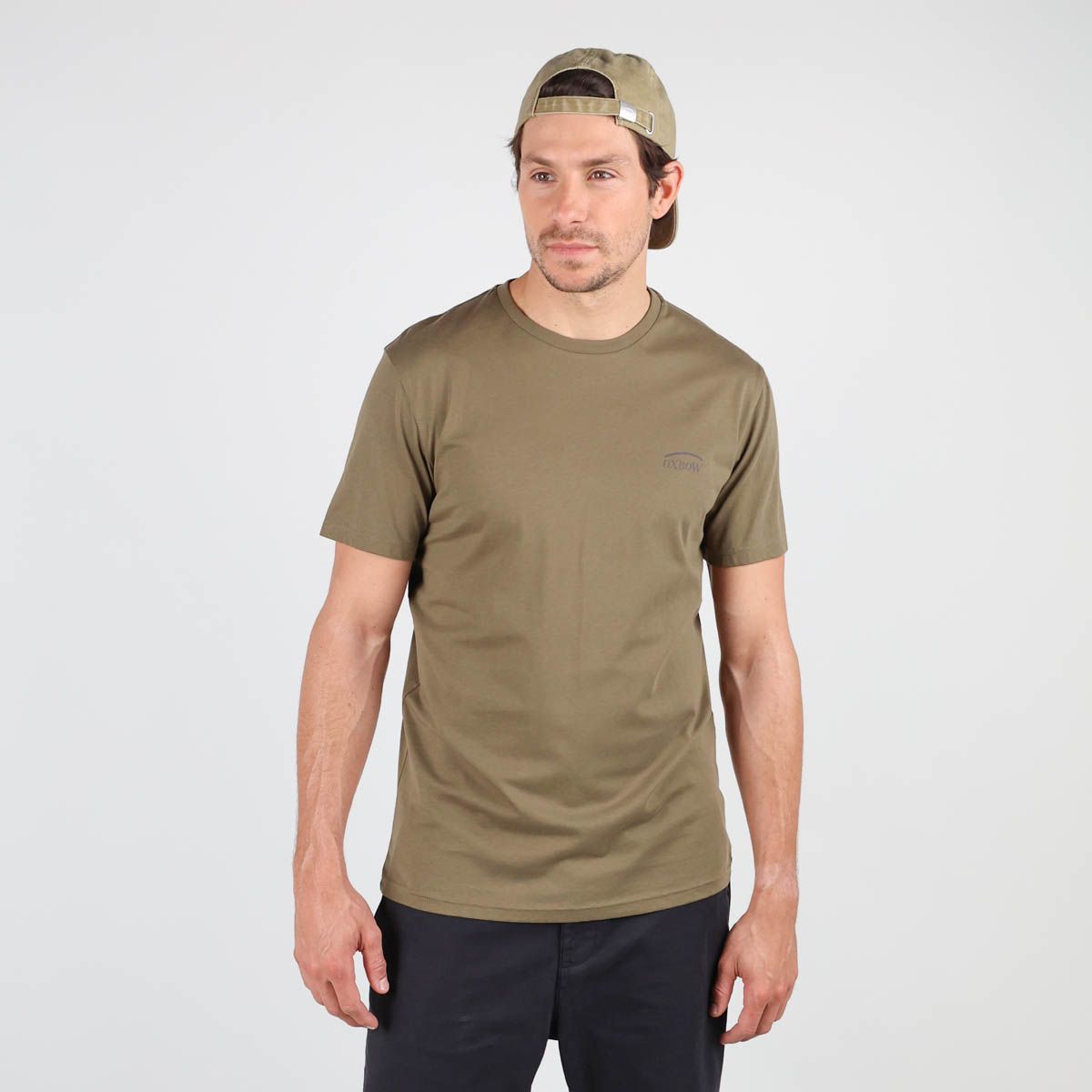 Oxbow Tezak Tee - Khaki