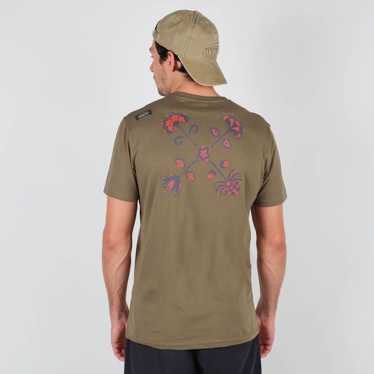 Oxbow Tezak Tee - Khaki