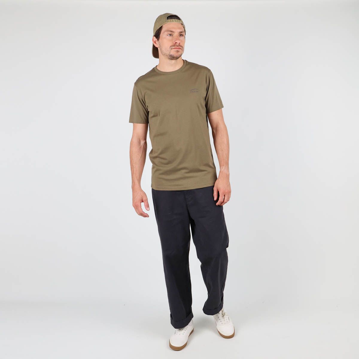 Oxbow Tezak Tee - Khaki