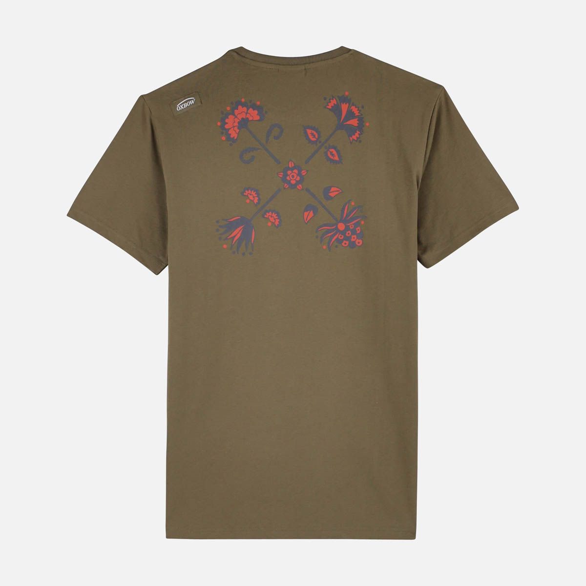 Oxbow Tezak Tee - Khaki