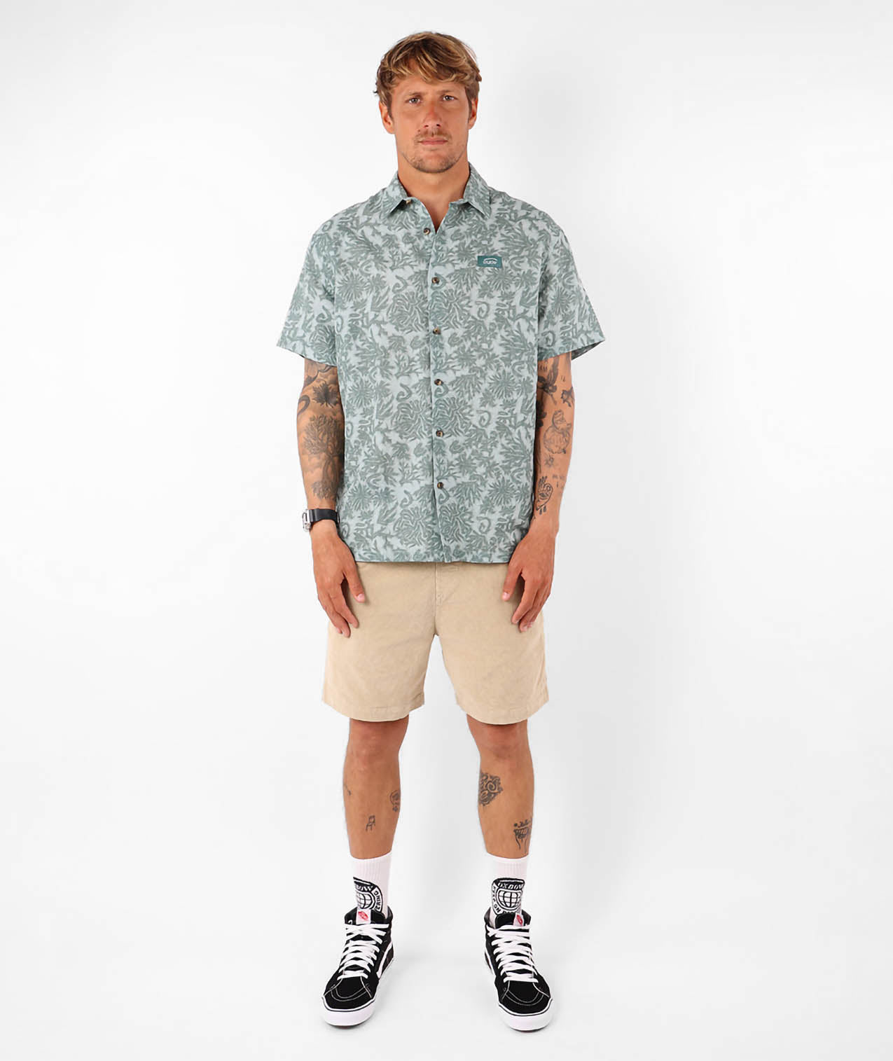 Oxbow Barrel Shirt - Eucalyptus