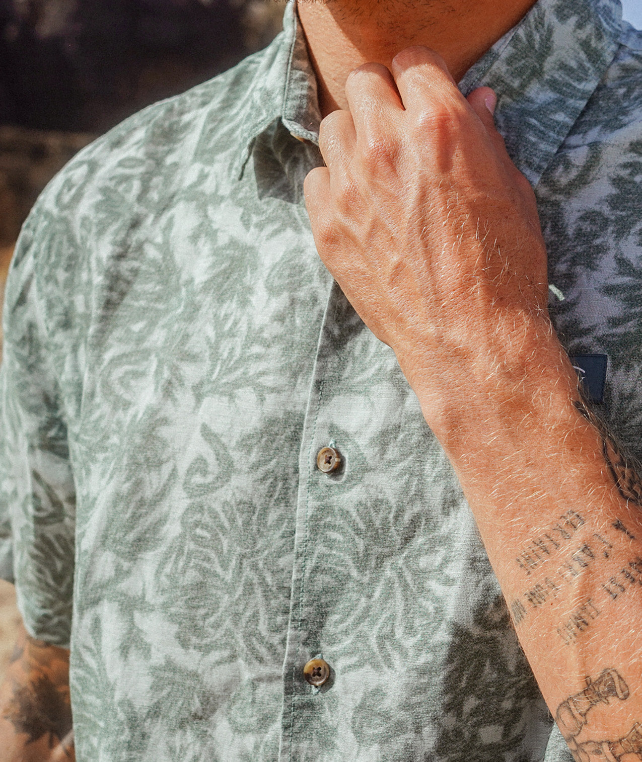 Oxbow Barrel Shirt - Eucalyptus