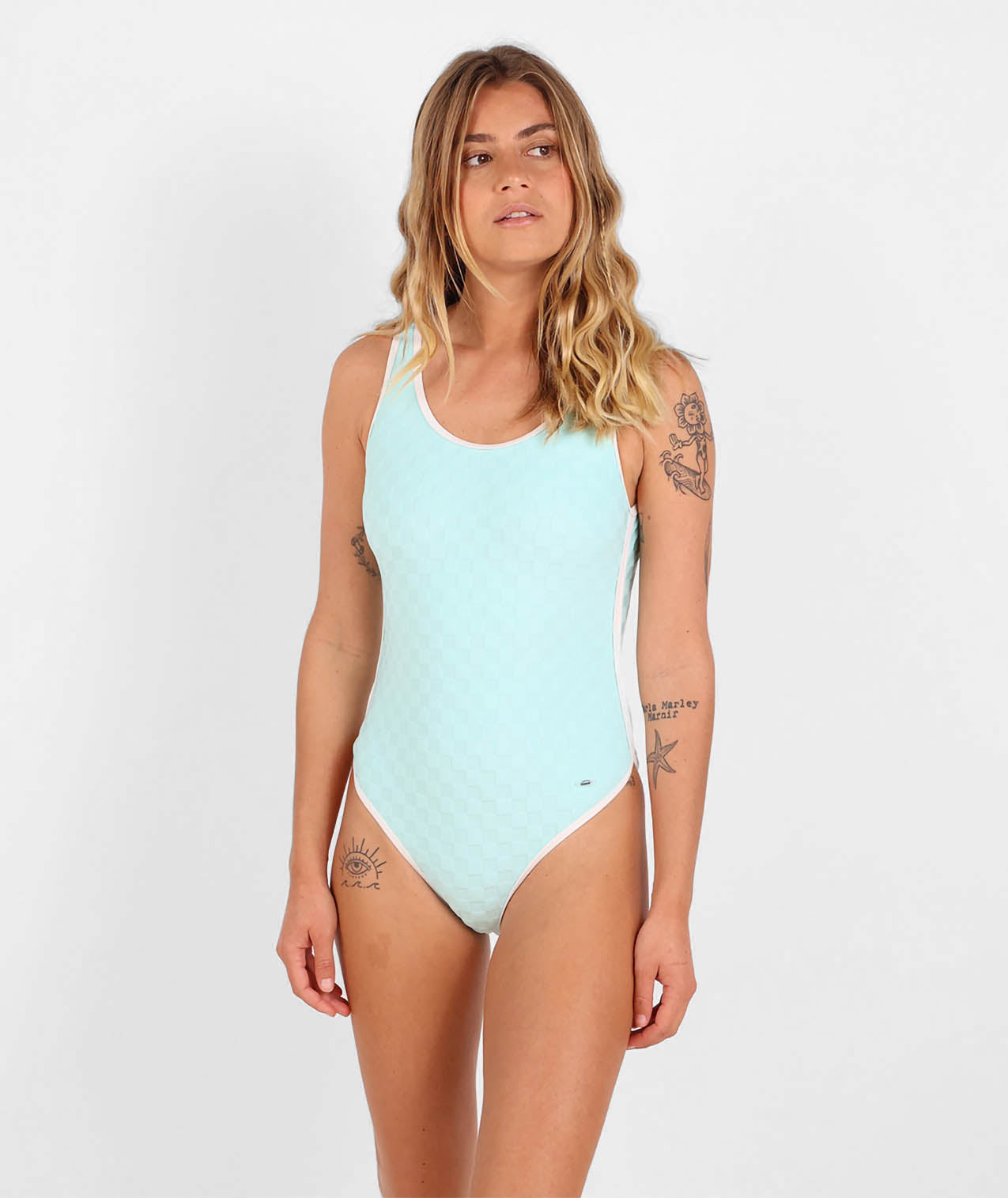 Oxbow BERYN Swimsuit - Turquoise