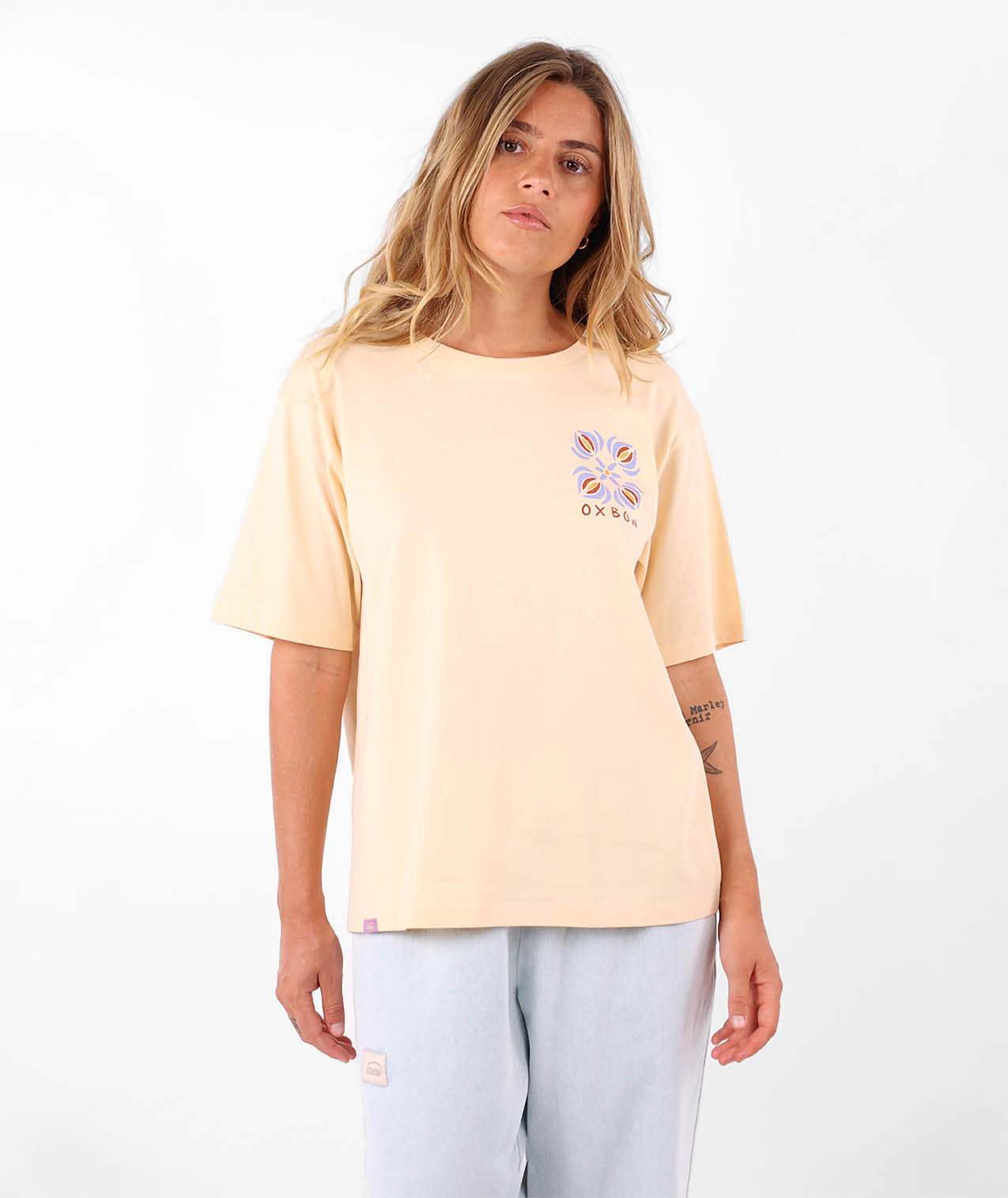 Oxbow Tobab Tee - Sea Salt
