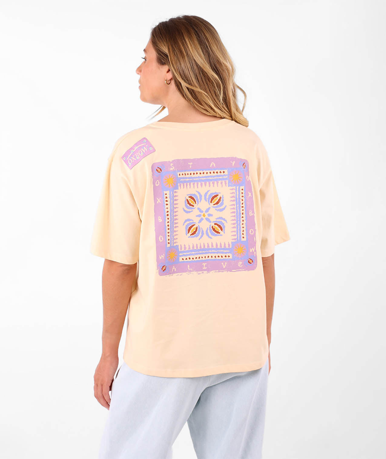 Oxbow Tobab Tee - Sea Salt