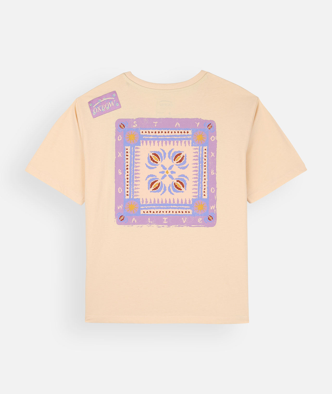 Oxbow Tobab Tee - Sea Salt