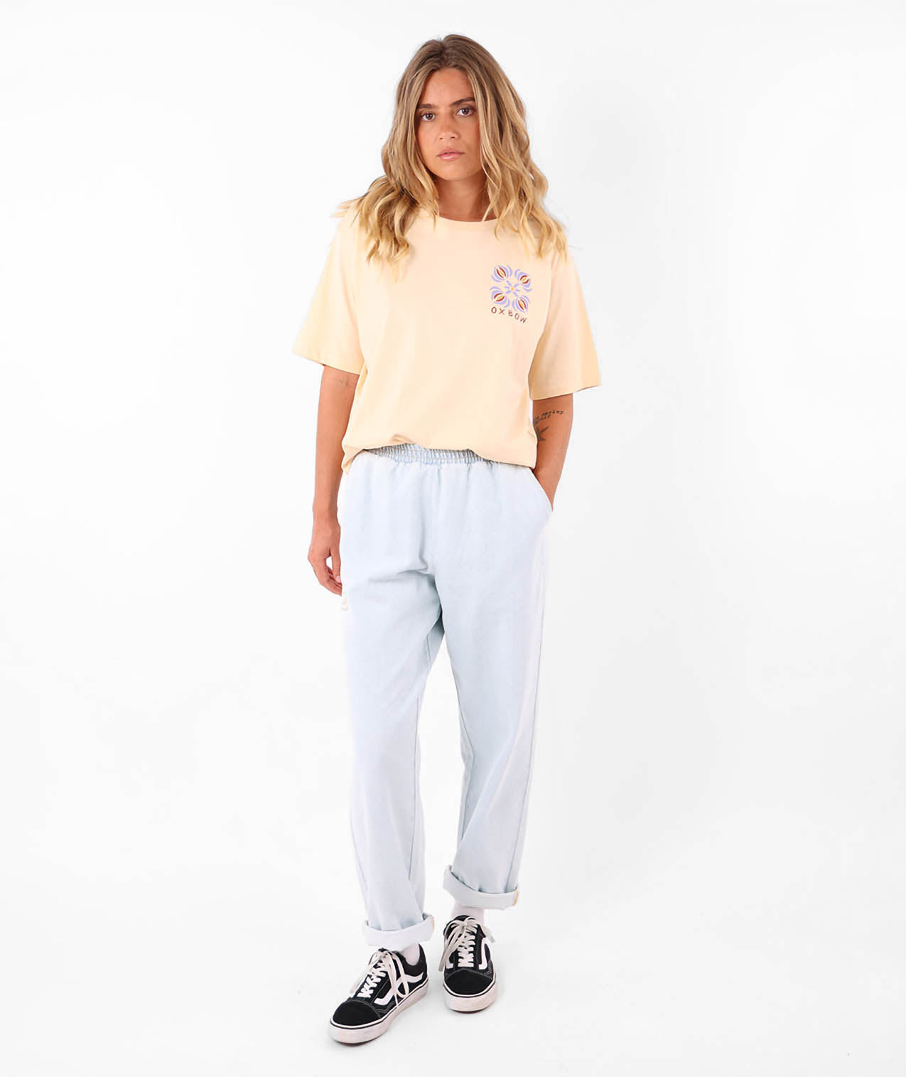 Oxbow Tobab Tee - Sea Salt