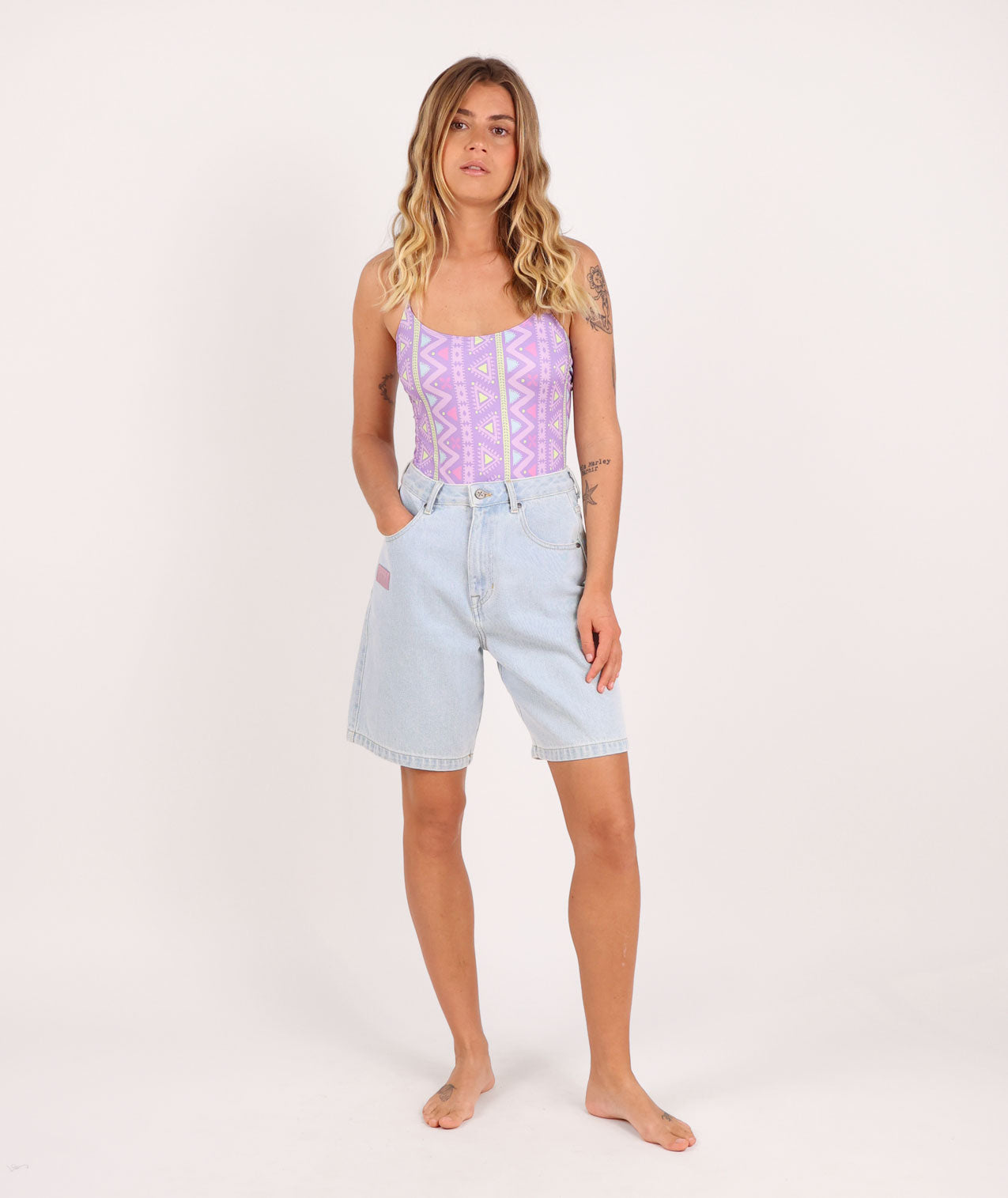 Oxbow Gabi Multi Colour Swimsuit