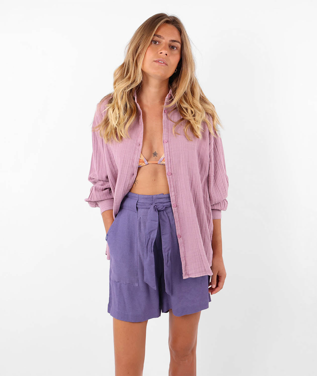 Oxbow Domingo Shirt - Lilas