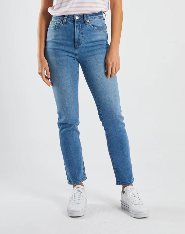 Diesel Paige Slim Jean - Light Blue