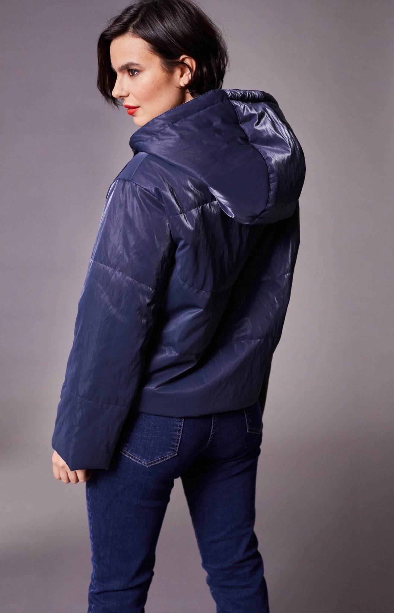 Peruzzi Puffa Jacket - Midnight