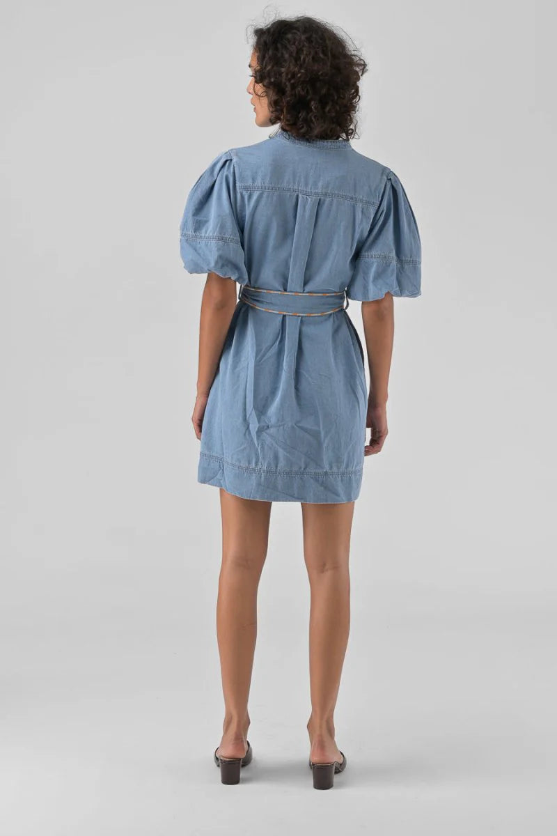ORFEO Paris Oneline Denim Dress