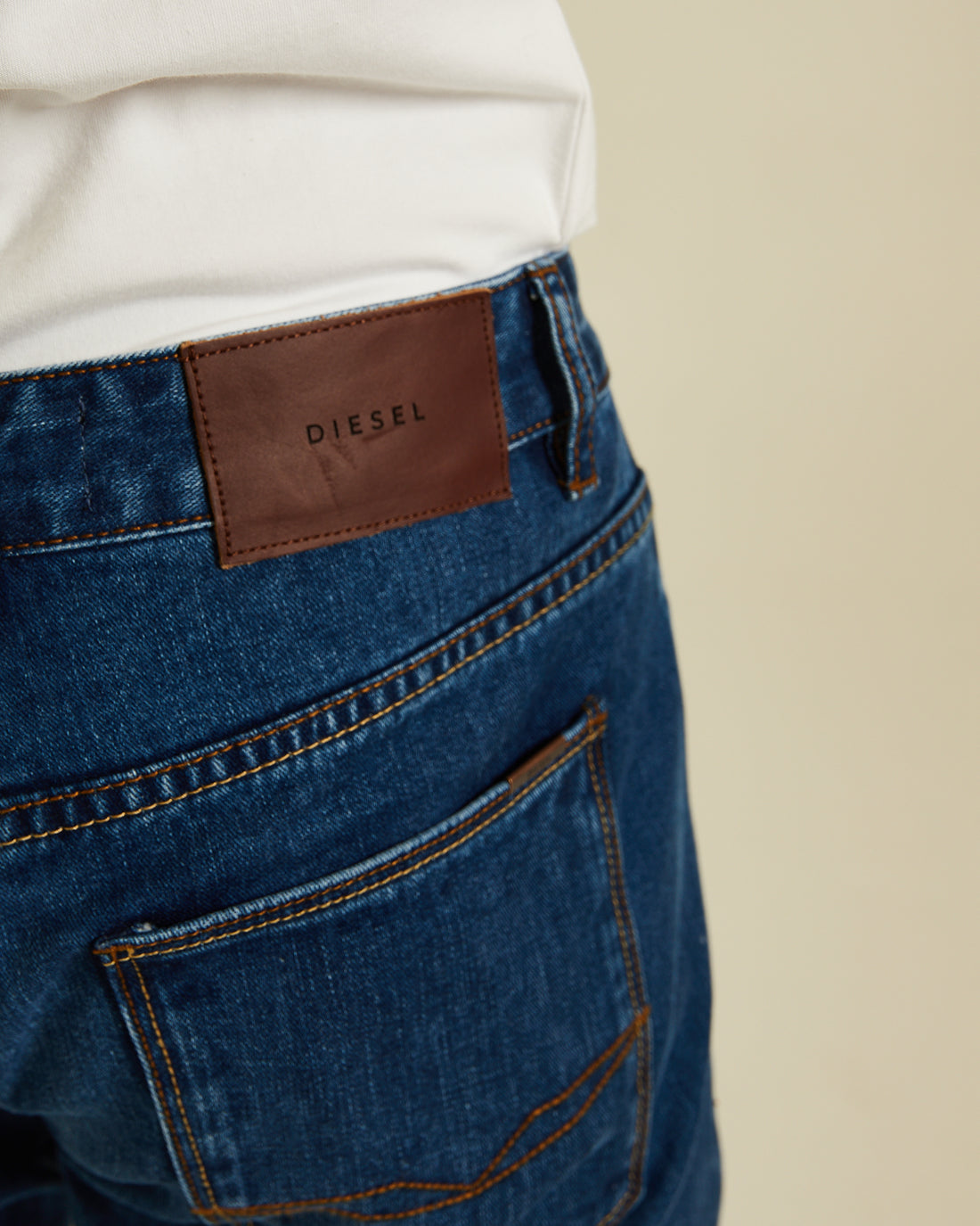 Diesel Rudy Straight Jean - Light Blue