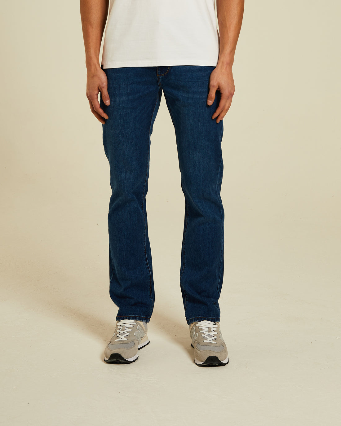 Diesel Rudy Straight Jean - Light Blue