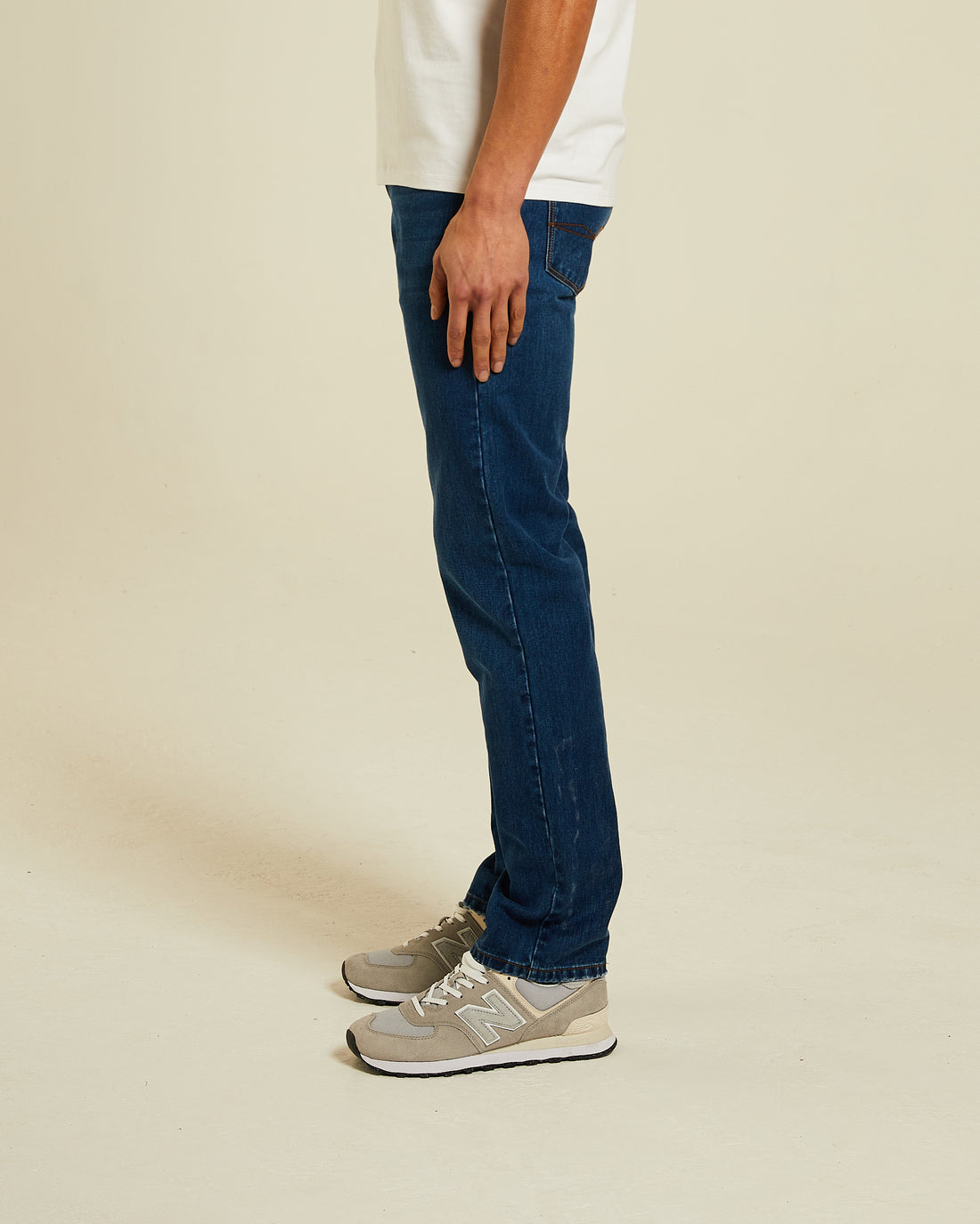 Diesel Rudy Straight Jean - Light Blue