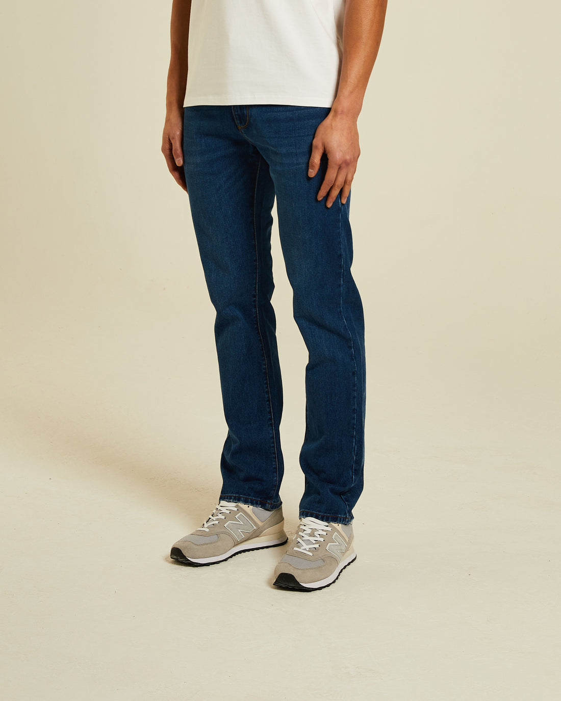 Diesel Rudy Straight Jean - Light Blue