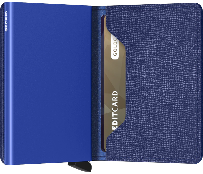 Secrid Slimwallet - Crisple Cobalt