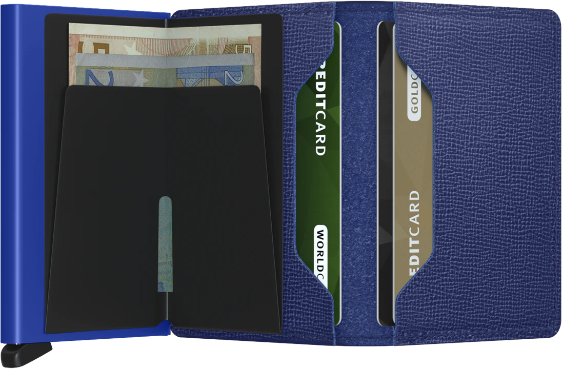 Secrid Slimwallet - Crisple Cobalt