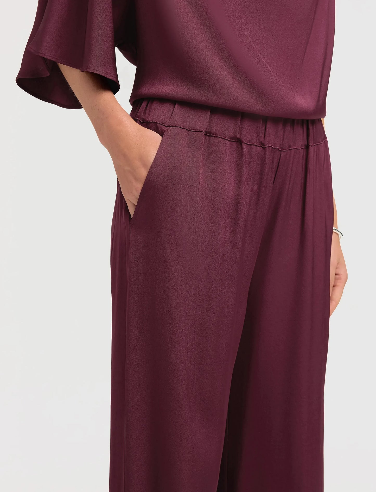 Selected Flaurina Wide Pant - Fig