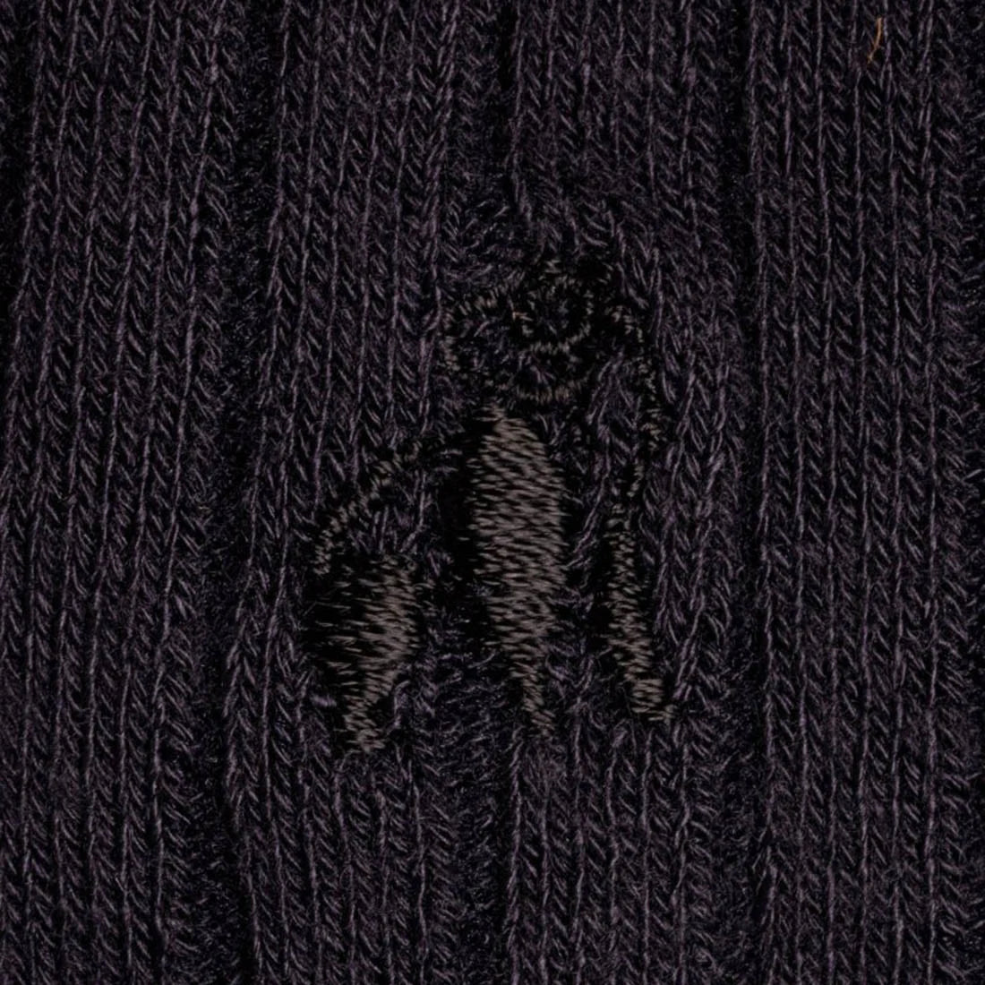Swole Panda Bamboo Socks - Navy