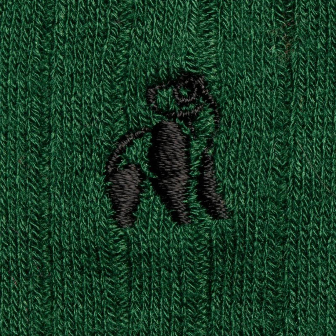 Swole Panda Bamboo Socks - Racing Green
