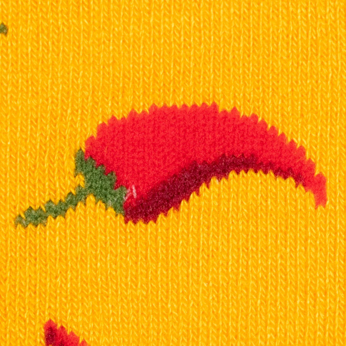 Swole Panda Bamboo Socks - Red Chilli