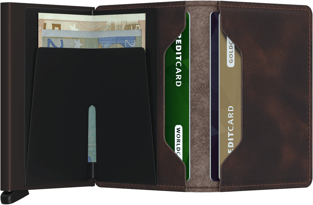Secrid Slimwallet - Vintage Chocolate
