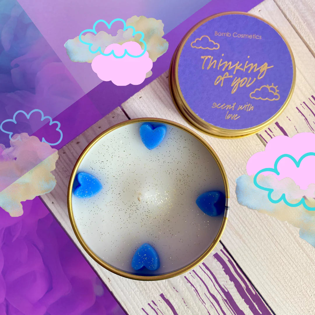 Bomb Cosmetics Thinking Of You Tin Candle