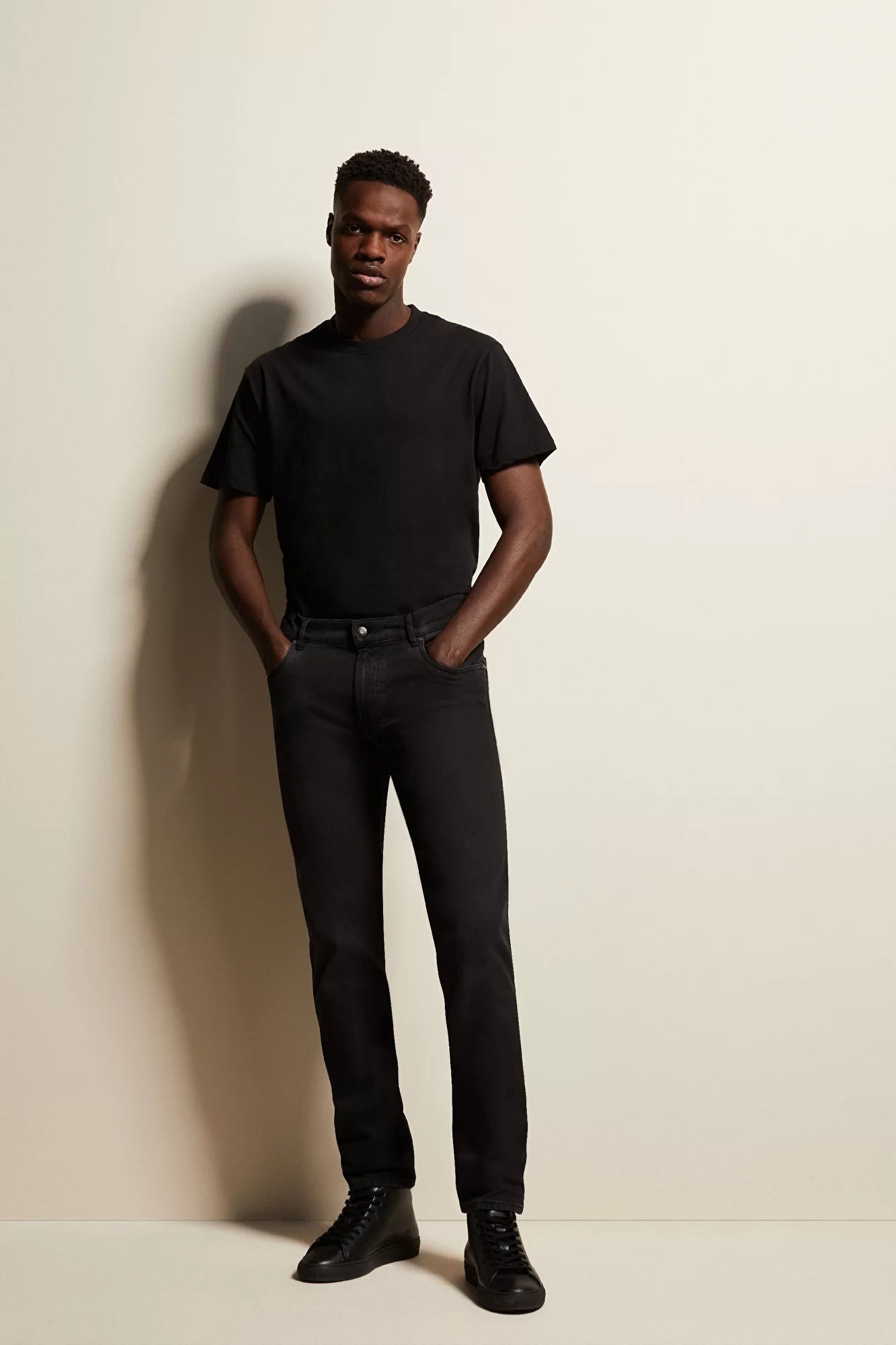 Bugatti Flexcity Denim Jeans - Grey Black