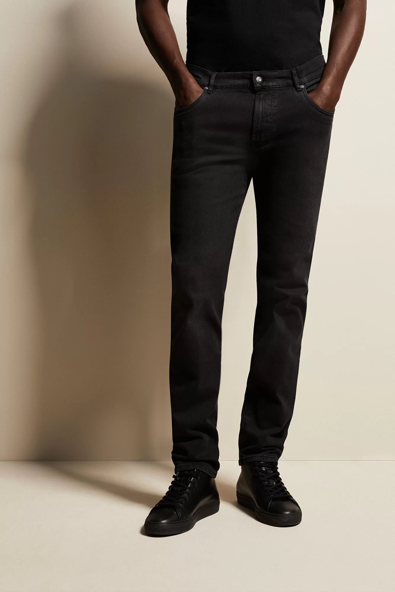 Bugatti Flexcity Denim Jeans - Grey Black