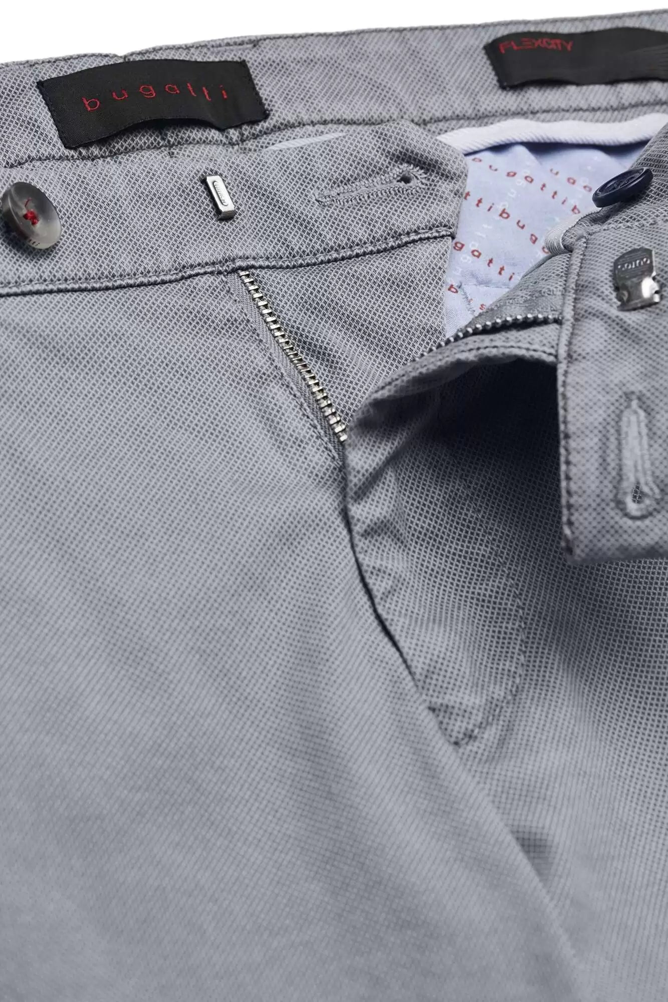 Bugatti Flexcity Chino - Silver