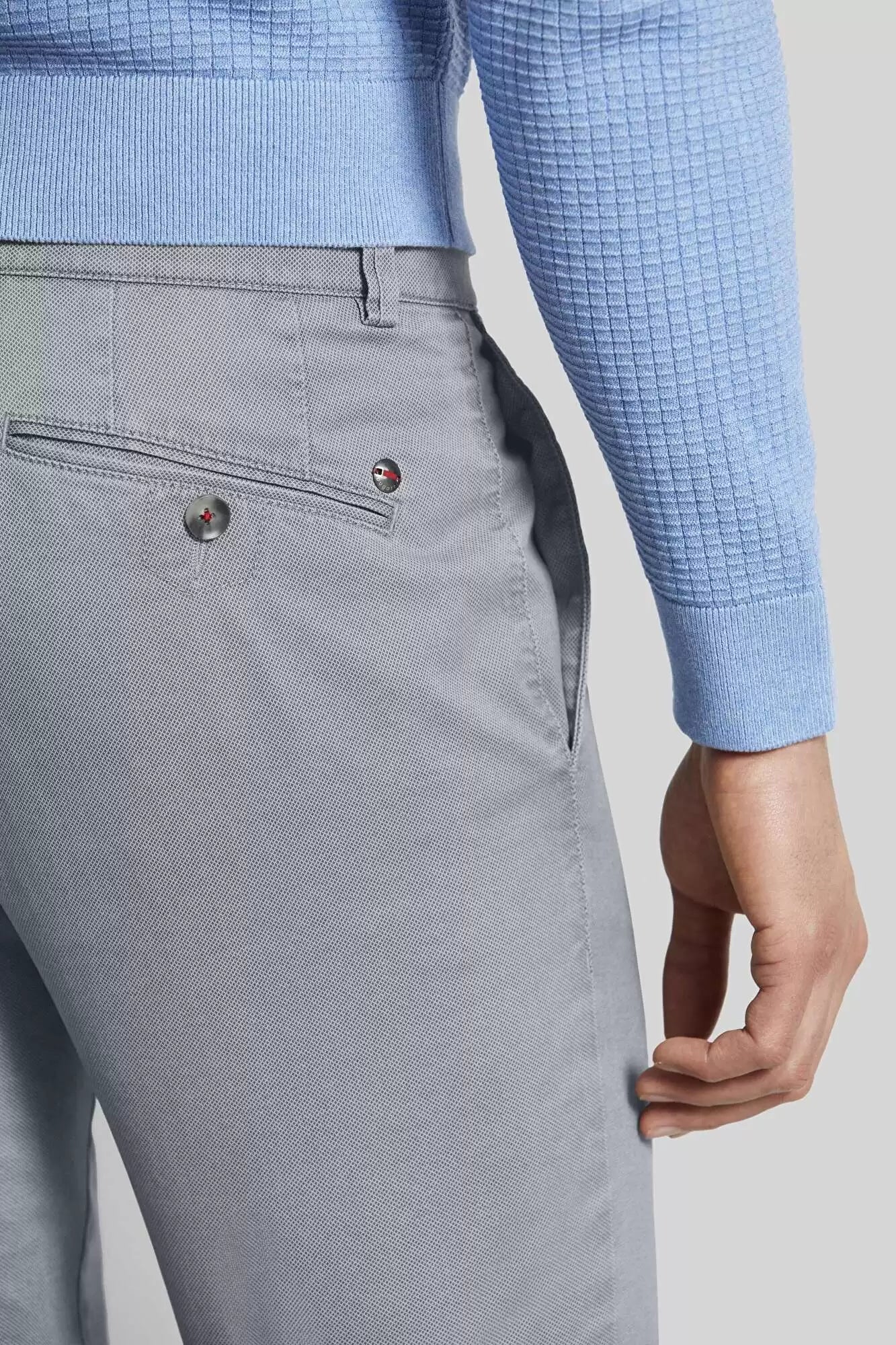 Bugatti Flexcity Chino - Silver