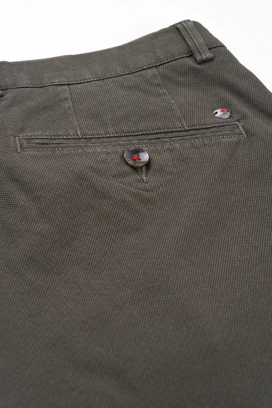 Bugatti Flexcity Chinos - Earth Green