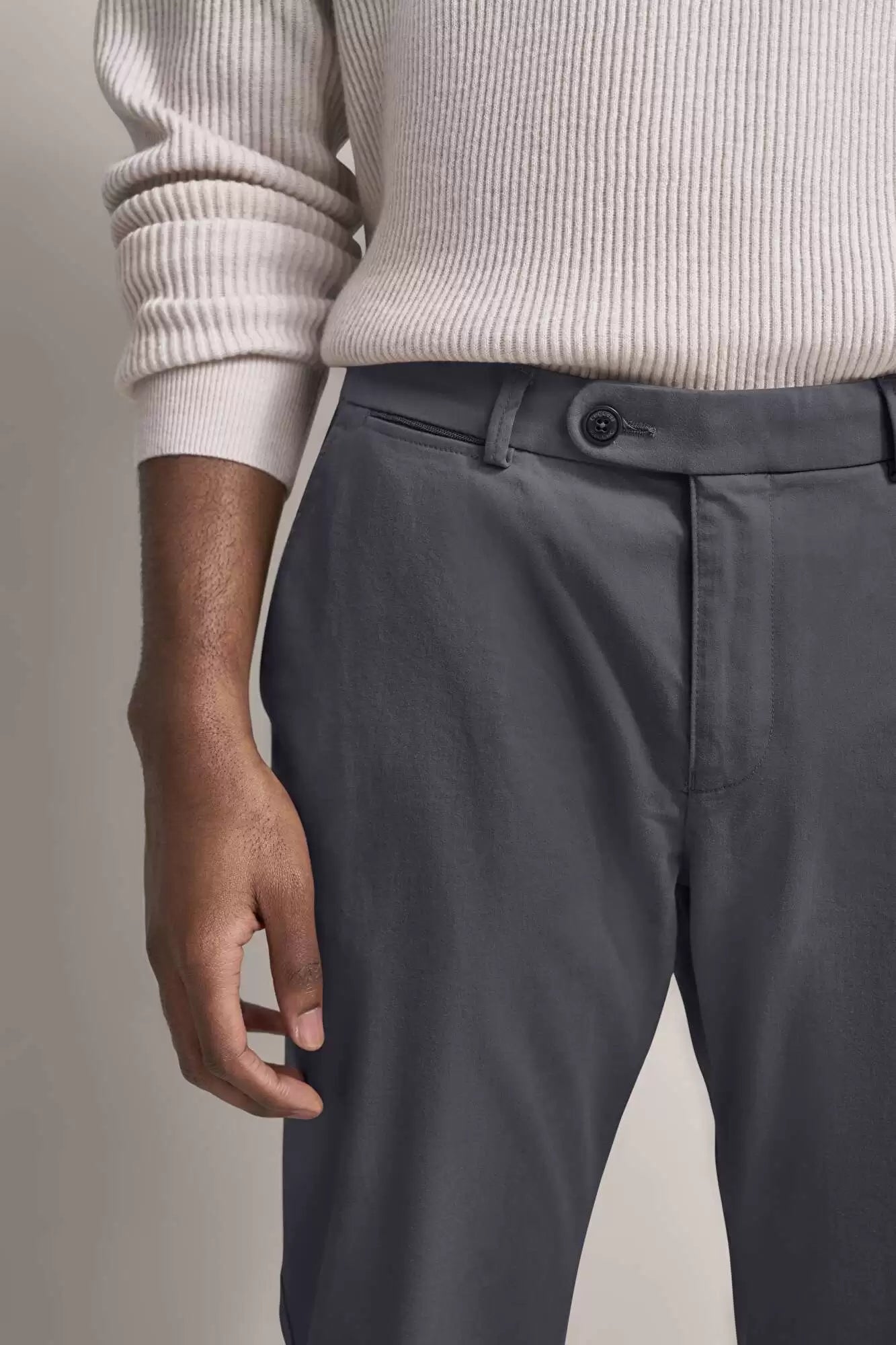 Bugatti Luxury Chino - Steel Grey