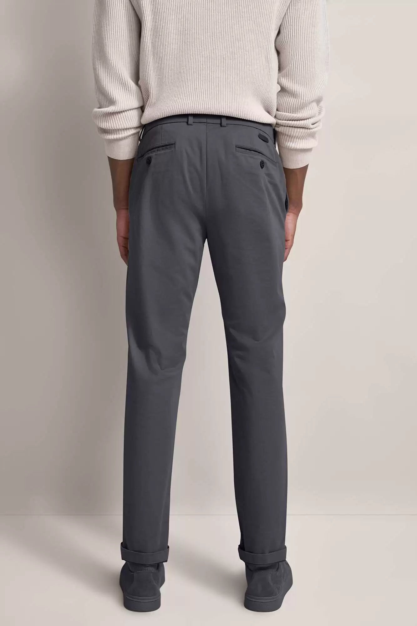 Bugatti Luxury Chino - Steel Grey