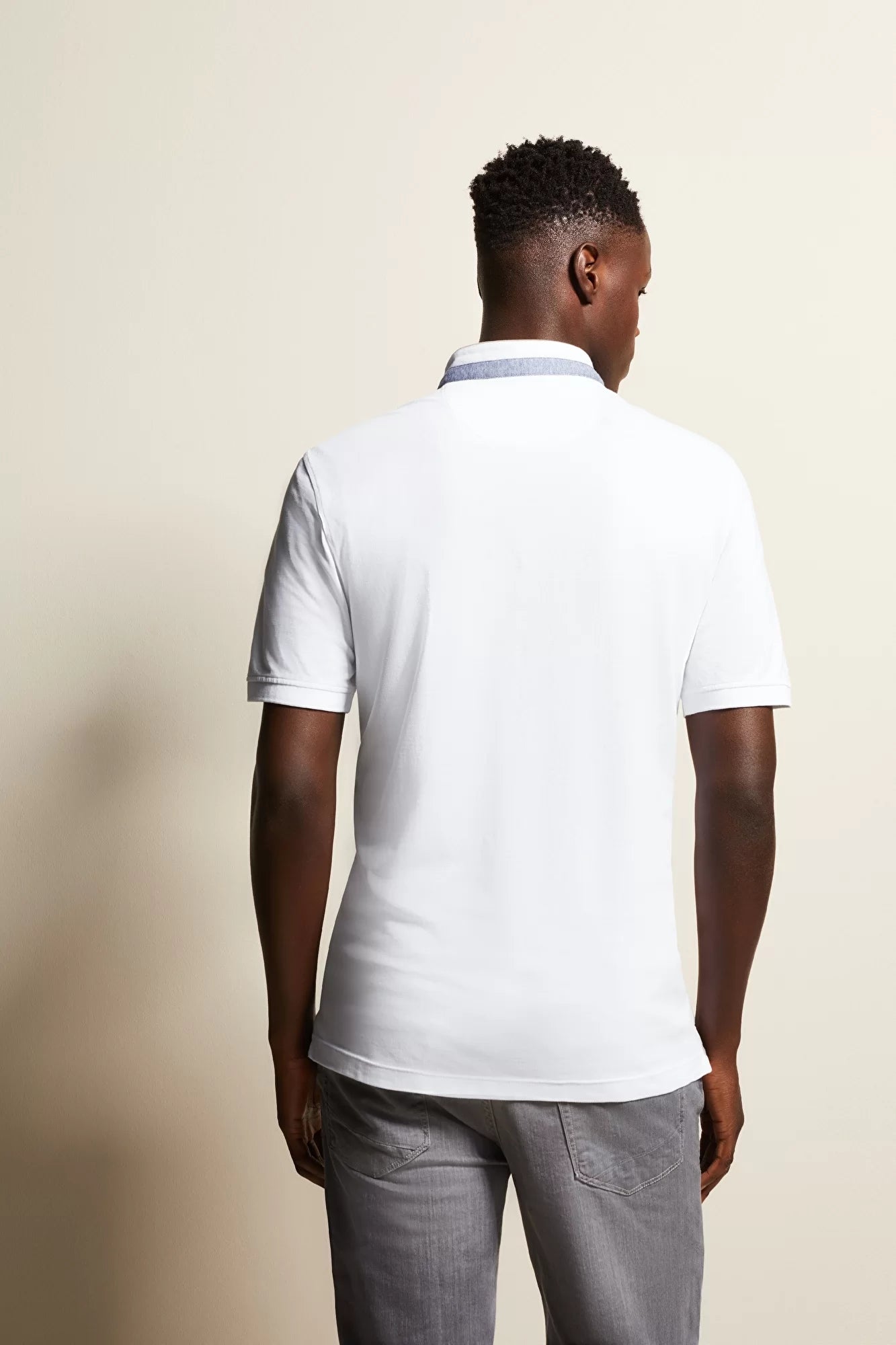 Bugatti Grandfather Polo - White