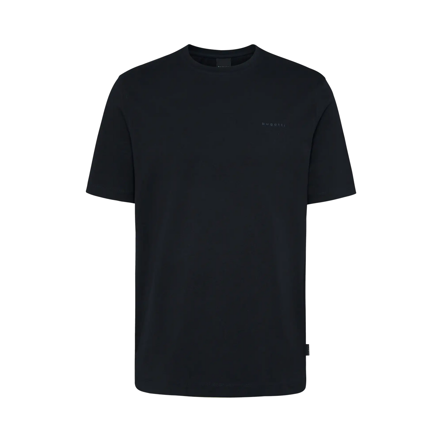 Bugatti Round Neck Tee - Navy
