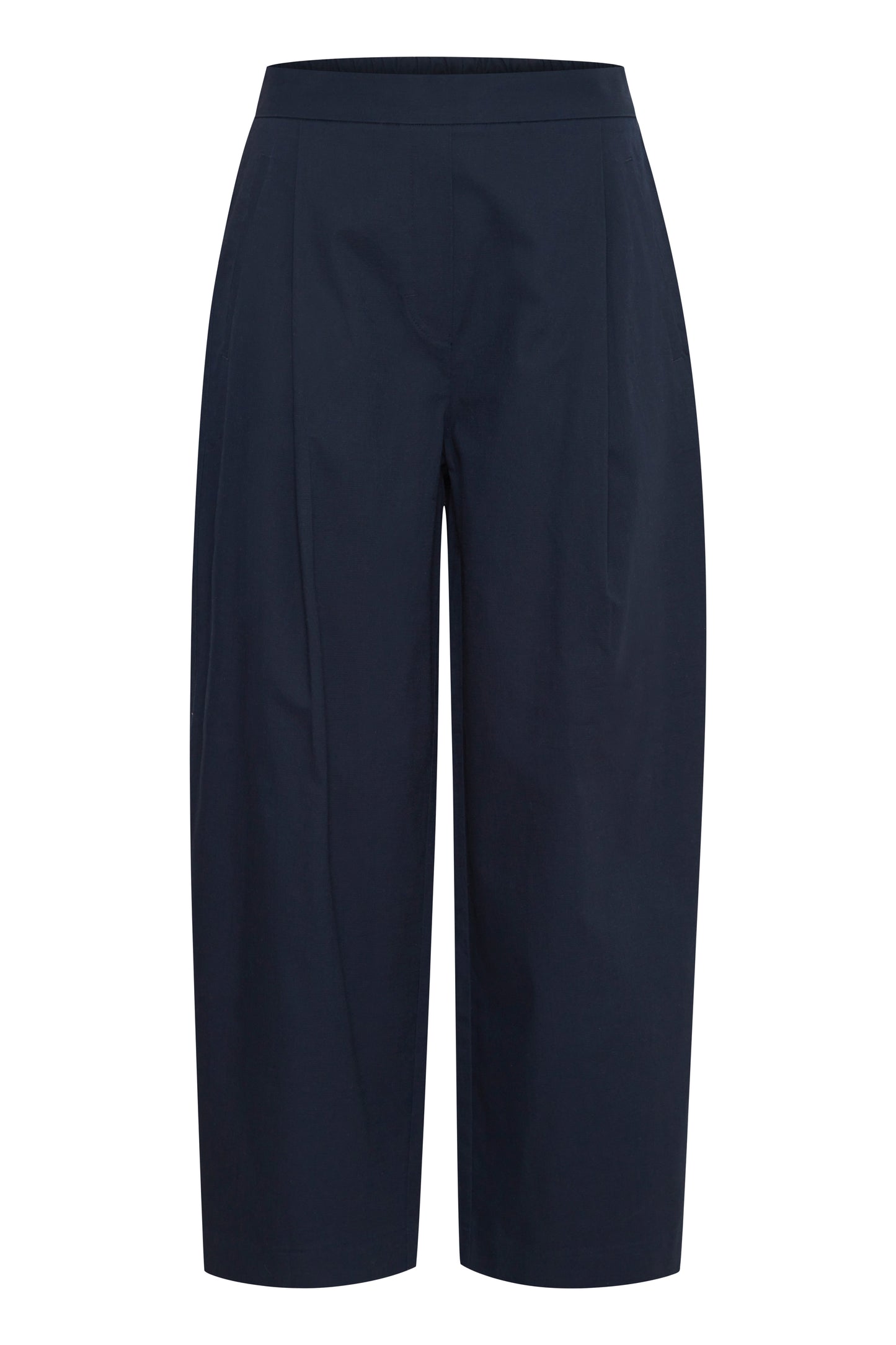 ICHI IHUNICA Trousers - Navy