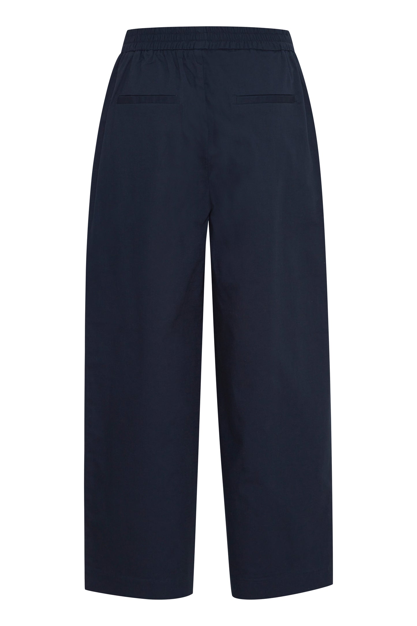 ICHI IHUNICA Trousers - Navy