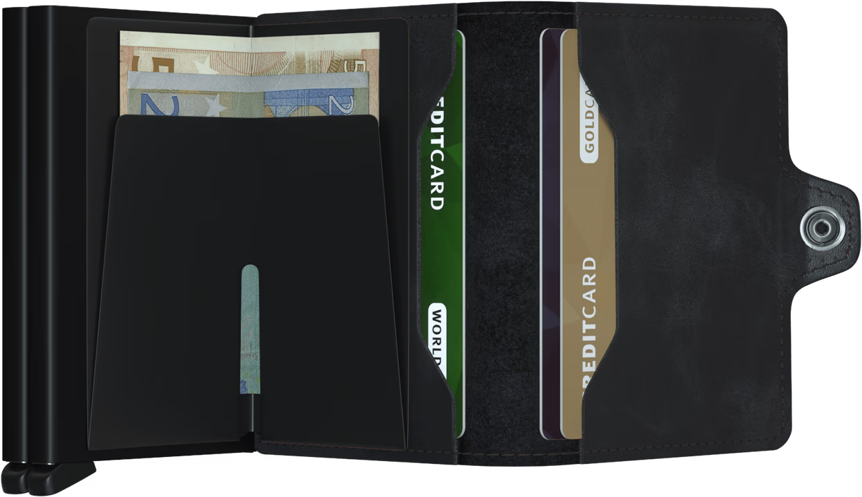 Secrid Twin Wallet - Vintage Black