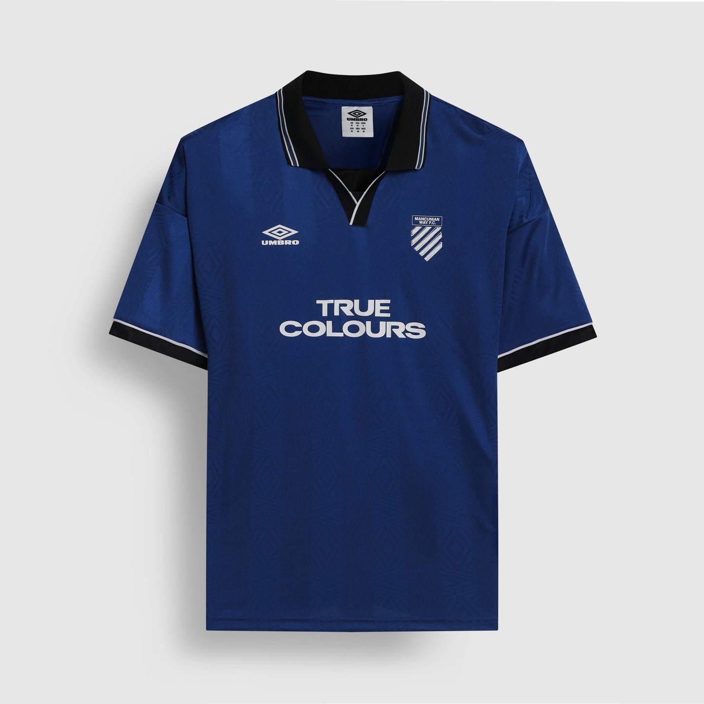 Umbro Boxy Football Shirt - Limoges Blue