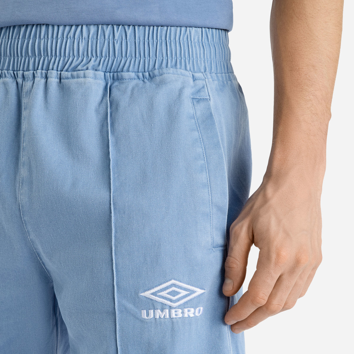 Umbro Iconic Drill Pants - Infinity