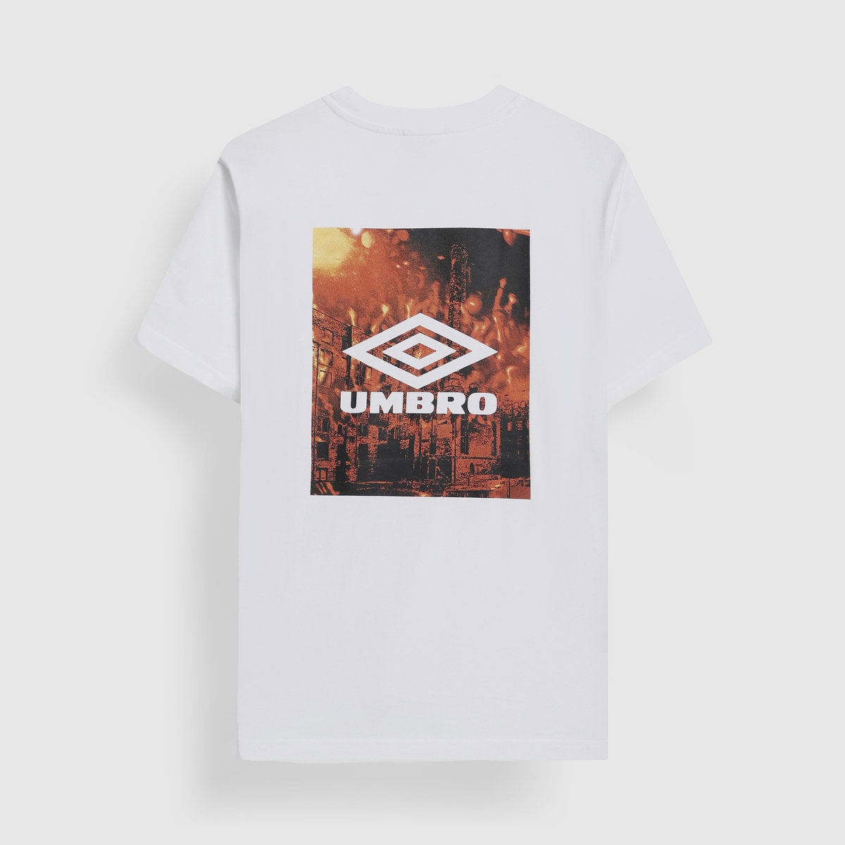 Umbro Industry Graphic Tee - White
