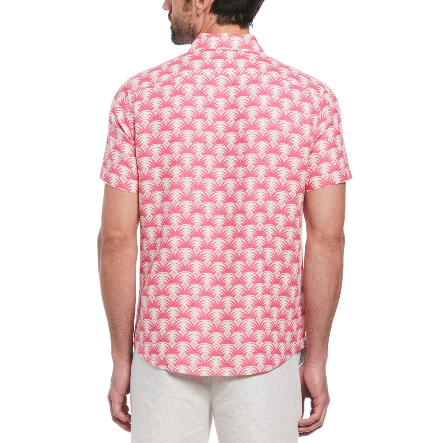 Original Penguin Short Sleeved Shirt - Birch