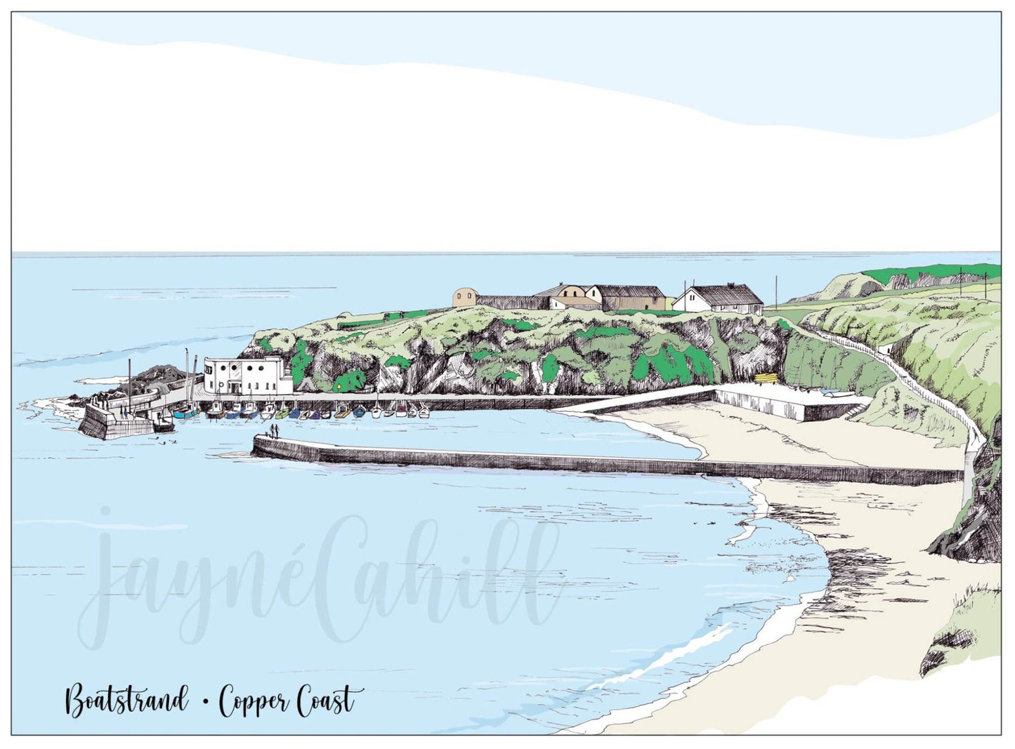 Jayné Cahill Design Mounted Prints