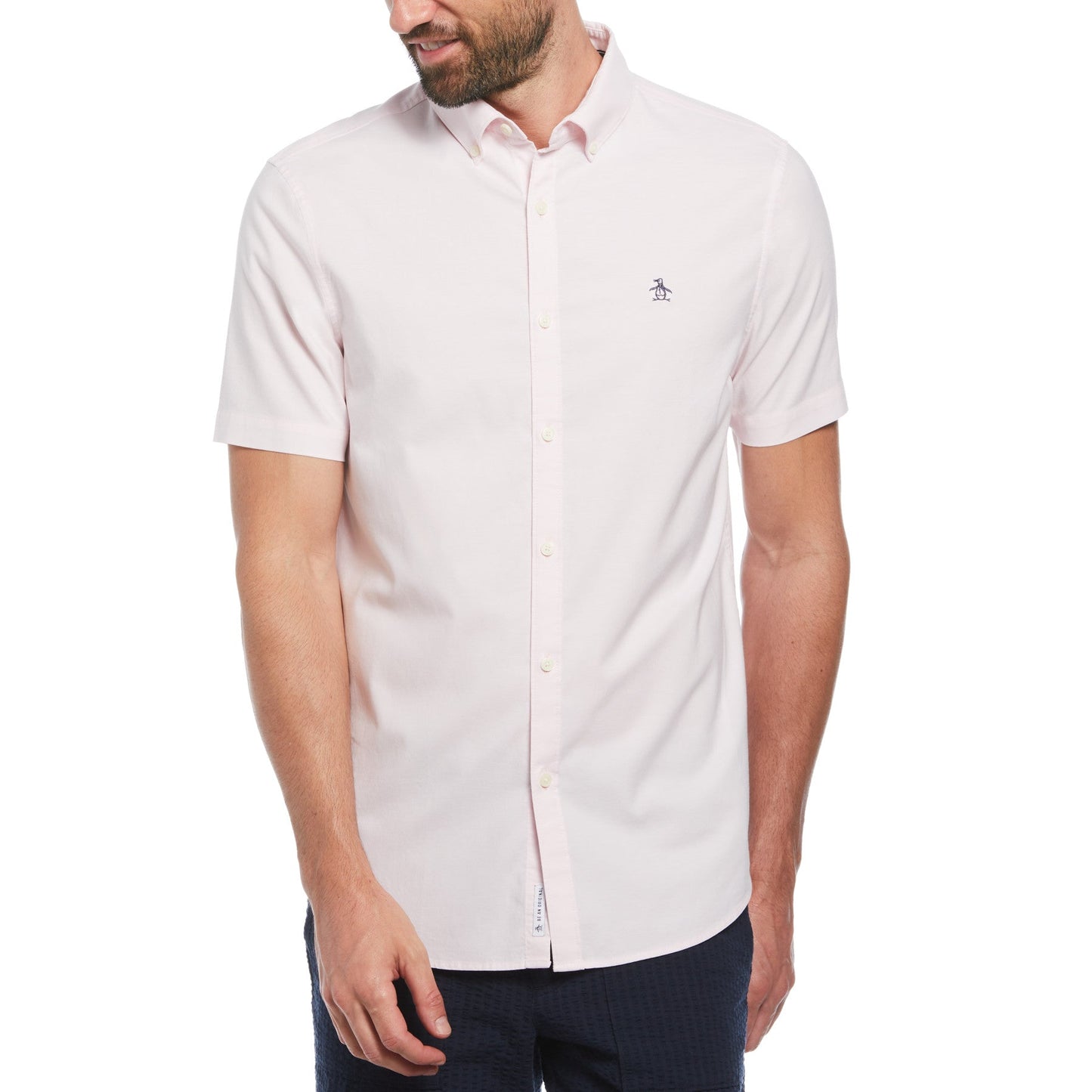 Original Penguin Oxford Button -Down Shirt - Pink