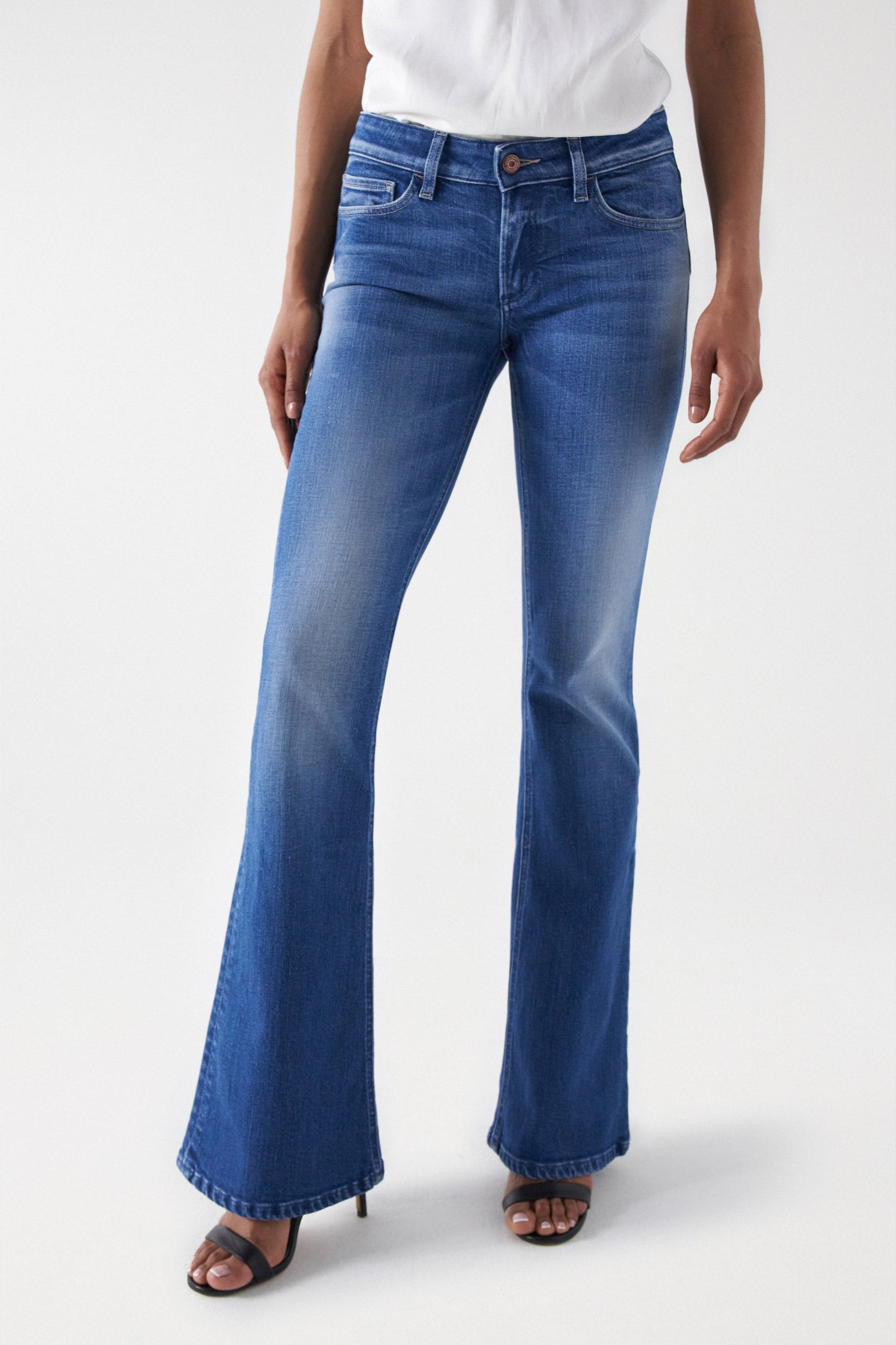 Salsa Jeans Wonder Push Up Flare Jeans